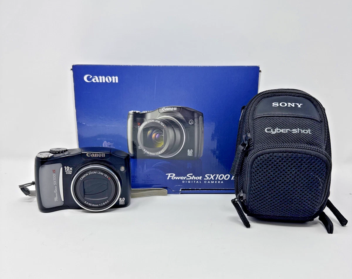 Canon PowerShot SX100 IS Digital Cameras for Sale | Shop New