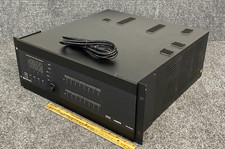 Crestron DM-MD8X8 Digital Media Switcher w/ 9 Video Card Modules 6502146 Cord