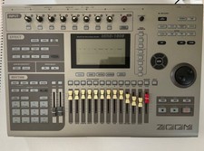 Zoom MRS-1608 Multitrack Recording Studio CD-R/RW - V. GoodCond. French Manual