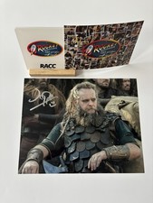JEPPE BECK LAURSEN In-Person signed Autogramm/Autograph 20x25cm The Last Kingdom