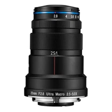 Venus Optics Laowa 25mm f/2.8 2.5-5X Ultra-Macro Lens for Sony FE Mount