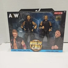 Adam Copeland vs. Christian AEW Worlds End 2-Pack Target Exclusive