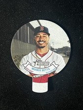 2019 Topps Heritage #19 Mookie Betts 1970 Candy Lids