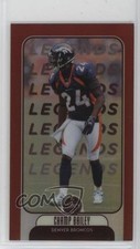 2021 Panini Legacy Legends Premium Edition Mini Ruby 4/75 Champ Bailey HOF 1l48