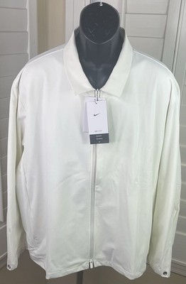 Nike 24.7 PerfectStretch Dri-Fit UV Full Zip Jacket IF2867-133, Men XL, NWT $145