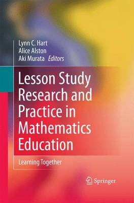 Lesson Study Research and Practice in Mathematics Education - 9789400789937