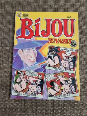 Bijou Funnies #7 (Kitchen Sink Press 1972)