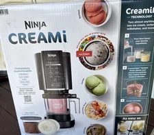 Ninja CREAMi 16-Cup Ice Cream, Sorbet Gelato, & Milkshake Maker Black Customize