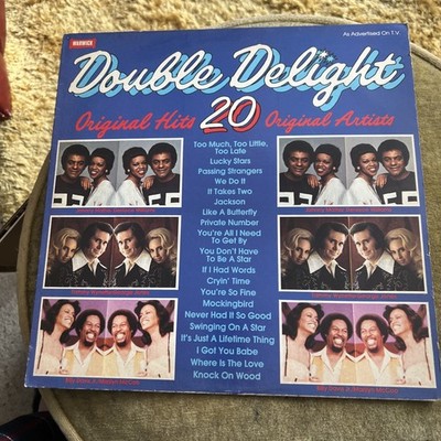 Double Delight. Original Hits 20 Original Artists,WW5049 Vinyl LP 33rpm Record