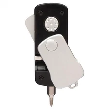 Hillman Group 713134 Pocket Driver Tool Keychain -  3 Piece