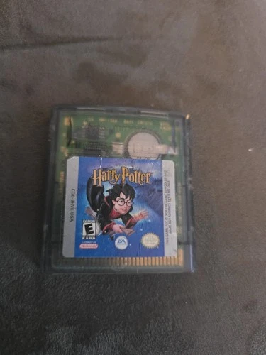 Harry Potter & The Scorcers Stone (Nintendo Gameboy Color, 2001) Tested & Works