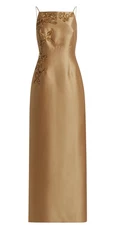 NEW, Sachin & Babi Pryce Embellished Mikado Column Gown Size 6 #WD405