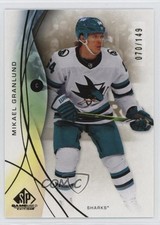 2024-25 Upper Deck SP Game Used Gold 70/149 Mikael Granlund #30 1r1g