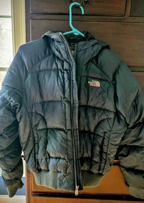 Vintage North Face Winter Coat-Green/Blue