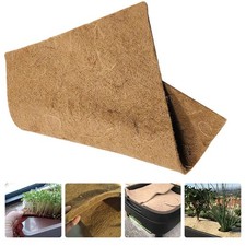 Compostage Noix de Coco Fibre Mat Noix de Coco Doublure Rouleau Plante