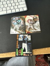 topps  ken griffey jr /75 and black label /50  and /299