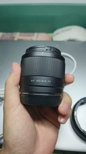 Viltrox AF 40mm F2.5 FE Full Frame Auto Focus Prime Lens for Sony E-mount Camera