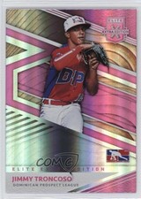 2020 Elite Extra Edition Dominican Prospect League Pink Jimmy Troncoso #177 0q3