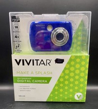 VIVITAR/VS048-WATERPROOF DIGITAL CAMERA