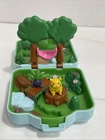 Pokémon Polly Pocket Viridian Forest Play Set Vintage 1997 Complete NEW (Other)