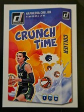 Napheesa Collier - 2025 Panini Donruss WNBA Crunch Time Insert Card