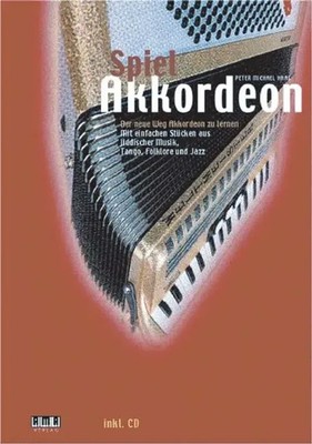 Peter Michael Haas | Spiel Akkordeon | Taschenbuch | Deutsch (2001) | 180 S.