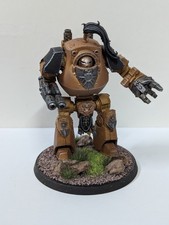 Warhammer 40k Horus Heresy Contemptor Dreadnought PAINTED Plastic