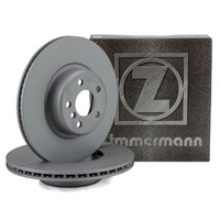 Zimmermann Bremsscheiben Ø 330Mm FüR BMW 5Er G30 G31 X3 G01 X4 G02 Z4 G29 Vorne