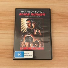 Blade Runner The Director's Cut 1982 DVD Harrison Ford Ridley Scott Region 4 PAL