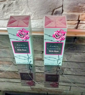 Avril Lavigne Wild Rose 2x30ml EDP,NEU,OVP ,in FOLIE,RARITÄT!!!!!!!!