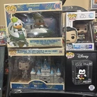 Funko Pop Town Walt Disney Castle Disneyland 65th Anniversary Mickey Mouse set