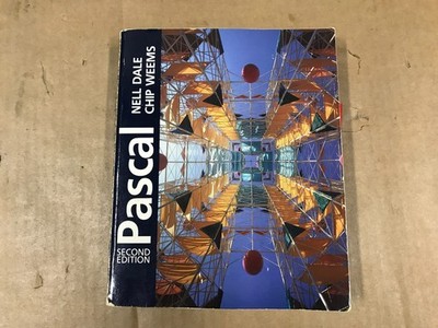 Vintage 1987 Introduction To Pascal - Second Edition - Nell Dale, Chip Weems