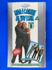 Classic Morecambe Wise VHS Video Tape