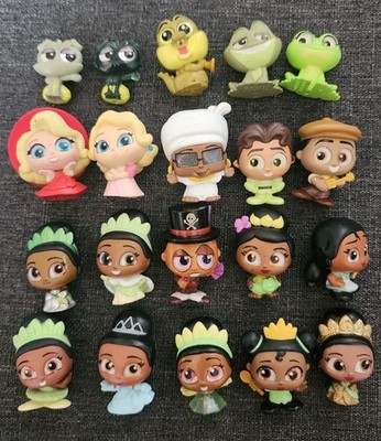 Ultra Rare Disney Doorables PRINCESS & THE FROG Lot | Ray, Dr Facilier, Odie Set