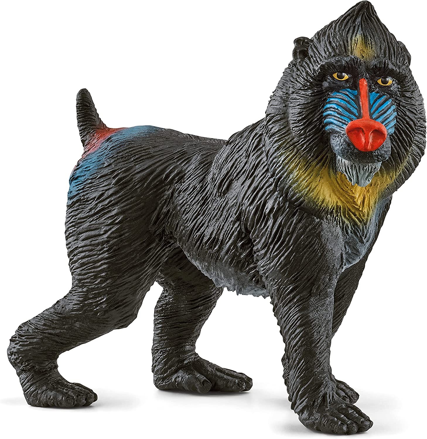 Schleich Wild Life Mandrill Toy Figure