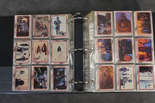 Topps Star Wars ESB ROTJ Huge lot of approx 800 Cards & Stickers #CA6