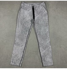 Lululemon Jet Pants Womens 4 Gray Drawstring Athleisure Stretch GUC
