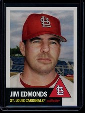 Jim Edmonds Cards, Rookie Cards and Autographed Memorabilia Guide 13