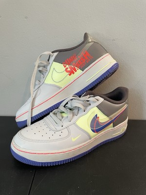 Nike Air Force 1 Low GS Dunk IT - Size 7Y 