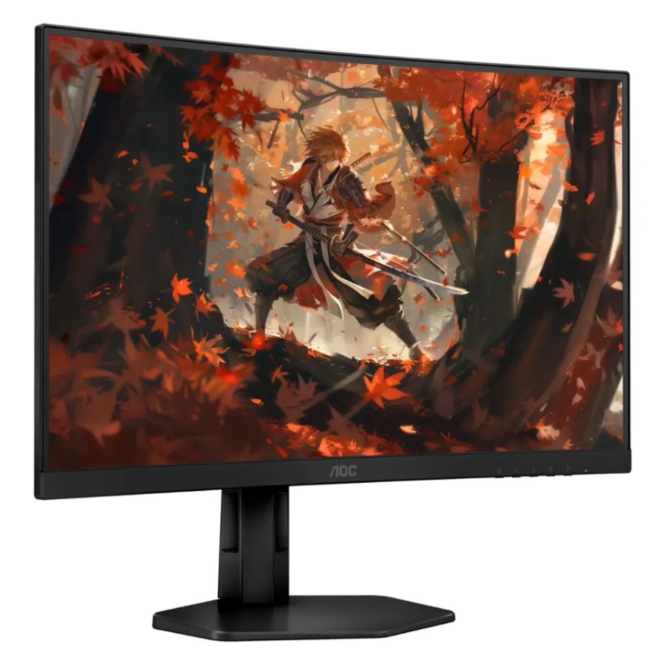 Monitor gaming AOC C27G4X 27" VA curvo FHD 1920x1080 180Hz HDR10 0.5ms negro, imagen 7