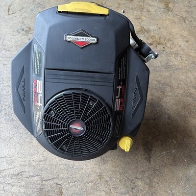 BRIGGS & STRATTON 24HP V TWIN INTEK ELS GOOD RUNNING ENGINE MOTOR 446777