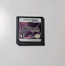 Nintendo DS Castlevania Portrait of Ruin Authentic *SAME DAY SHIPPING*