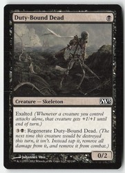 Duty-Bound Dead #92 Magic 2013 (M13)