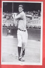 1925   YANKEES   TYPE 1    EARL COMBS   7.25 X 9   GLOSSY    HOF