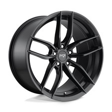 10.5x 20" Black Vosso Alloy Wheels For Audi A6 A7 A8 Q5 5x112