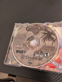 Grandia II 2 SEGA Dreamcast PRISTINE COMPLETE MINT CIB Game W/ Soundtrack 