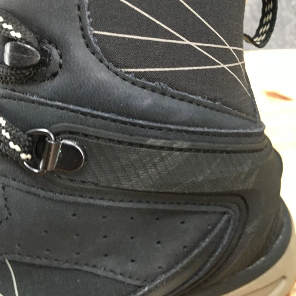 Vasque Boots Mujer 6.5M Coldspark UltraDry Nieve Negro Cómodo Con cordones Tobillo Top Foto 4 de 4