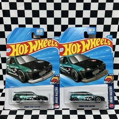 🔥 Hot Wheels Super Treasure Hunt Honda Civic Custom 2026 F Case