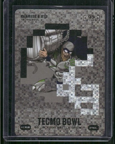 Barreler `Cooper Kupp` Bo Jackson Battle Arena Tecmo Bowl Helmet Icon Steel