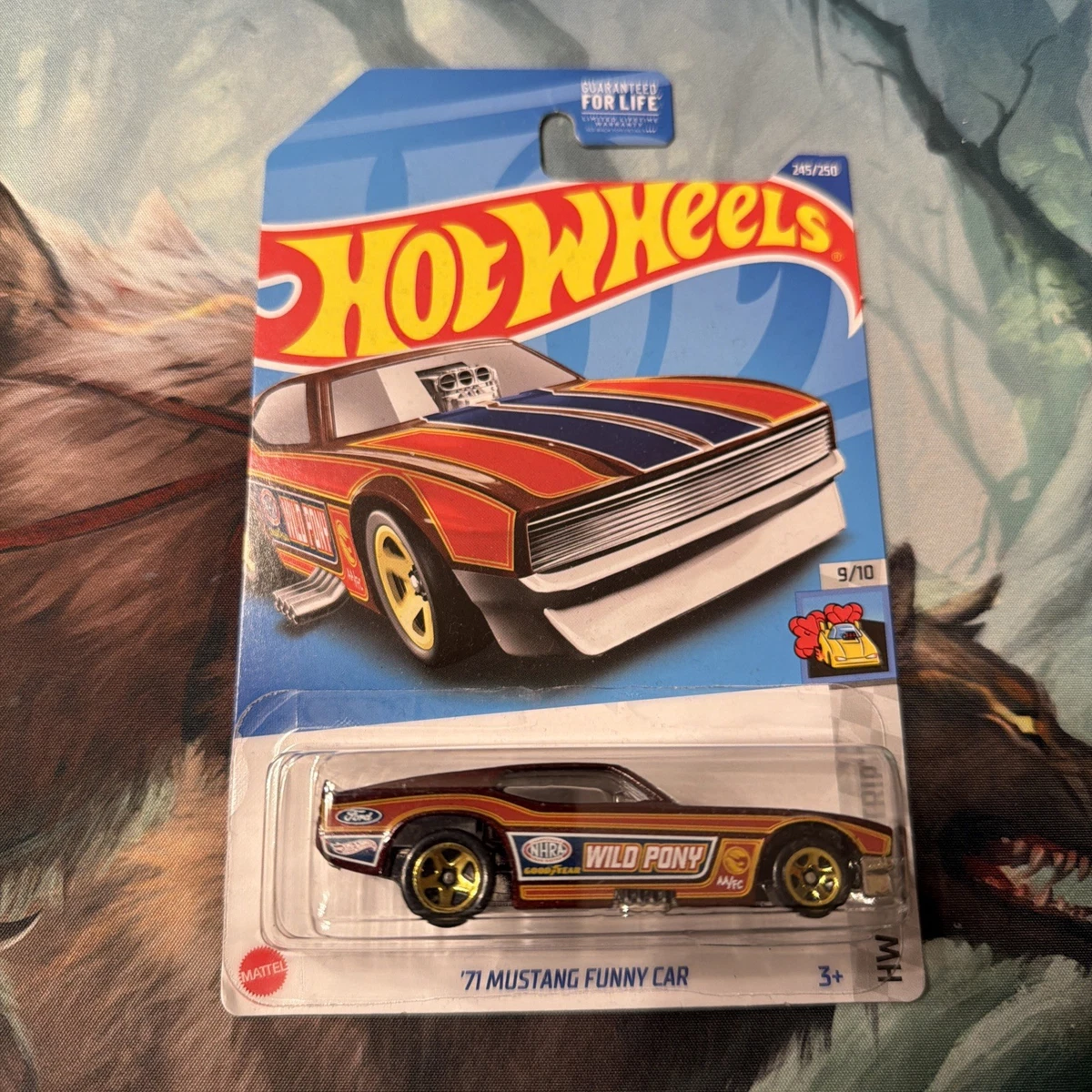 Hot Wheels Mustang Funny Car for sale - eBay